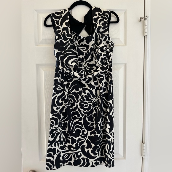 Donna Ricco Black and WhiteDress size M - Picture 1 of 6